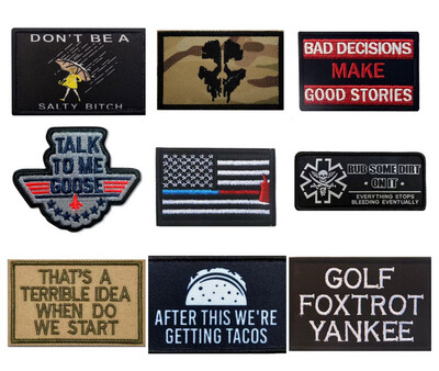 Morale Patches