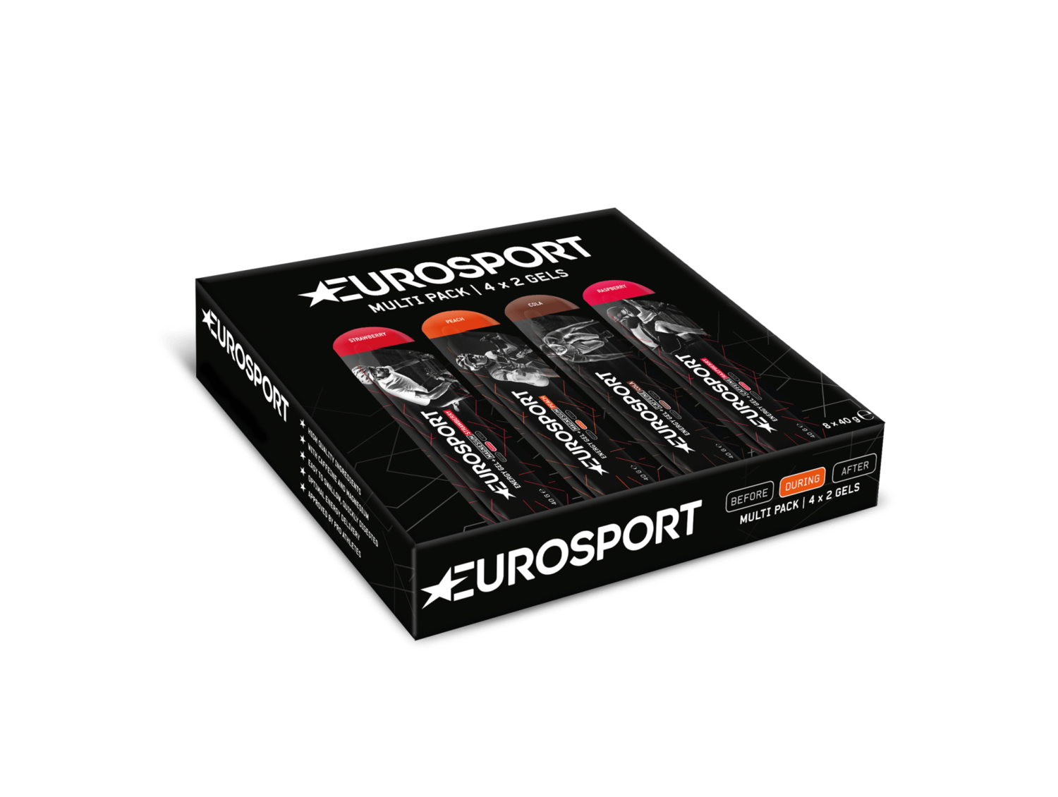 Eurosport Energy Gel Multi Pack