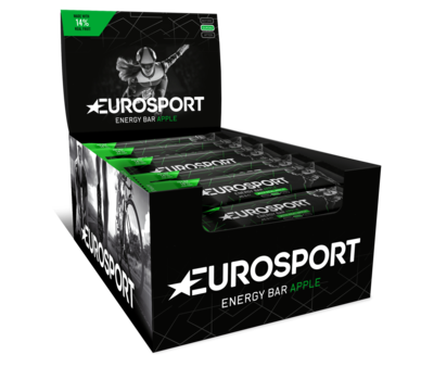 Eurosport Energy Bar Box "Apple" (20Pcs)