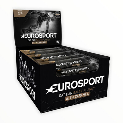 Eurosport Oat Bar Box "Salty Peanut " (20Pcs)