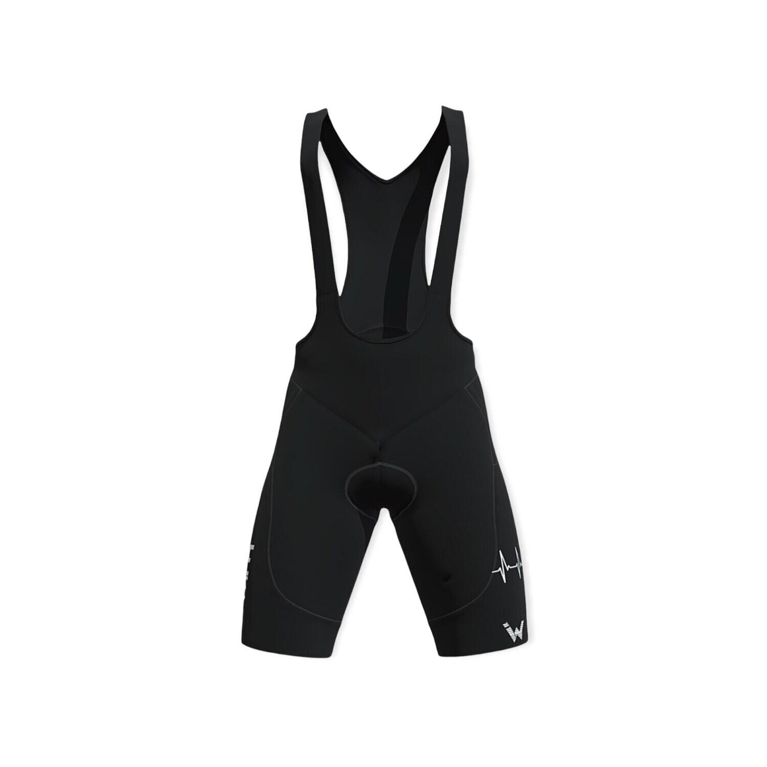 POWER PRO BIB SHORT "BLACK"