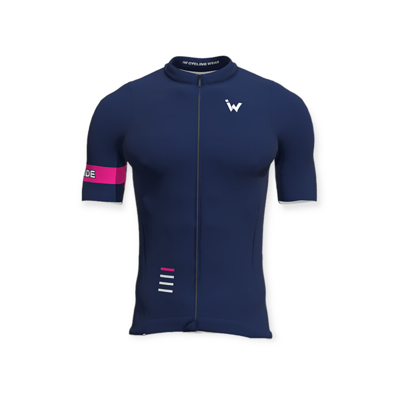 CLASSIC PRO JERSEY - MARIN/PINK