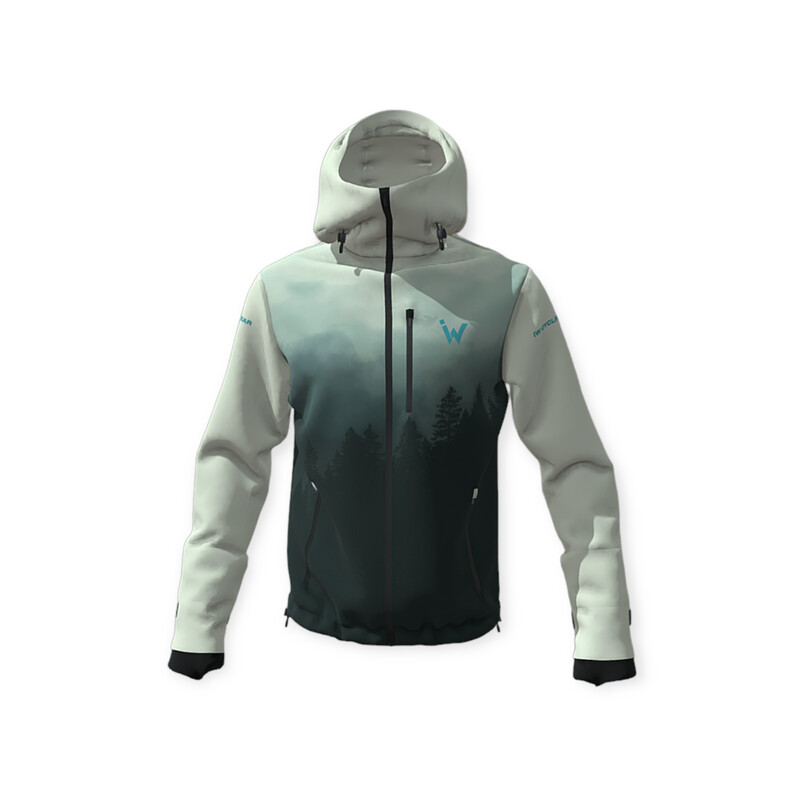 ALL MOUNTAIN OUTDOOR JACKE 2.0 - MYSTIC