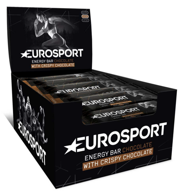 Eurosport Energy Bar Box  "chocolate"  (20Pcs)