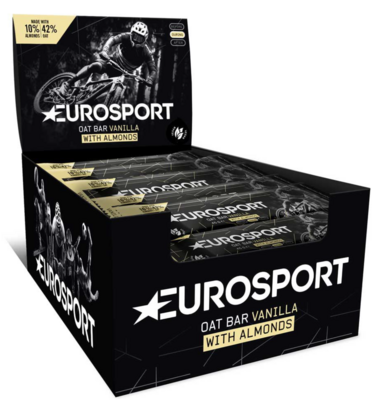 Eurosport Oat Bar Vanilla Box (20Pcs)