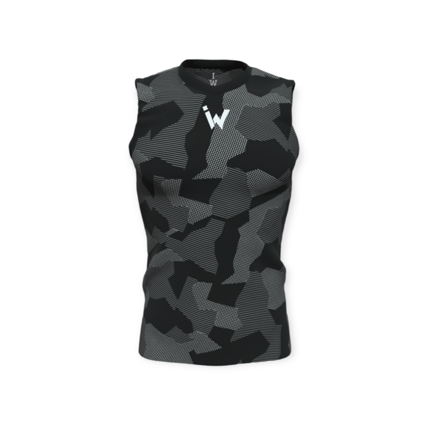 ESSENTIAL CAMO BASE LAYER 1.0 - Black
