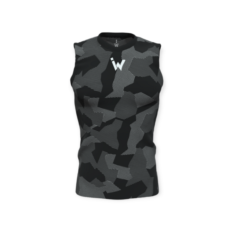 ESSENTIAL CAMO BASE LAYER 1.0 - Black