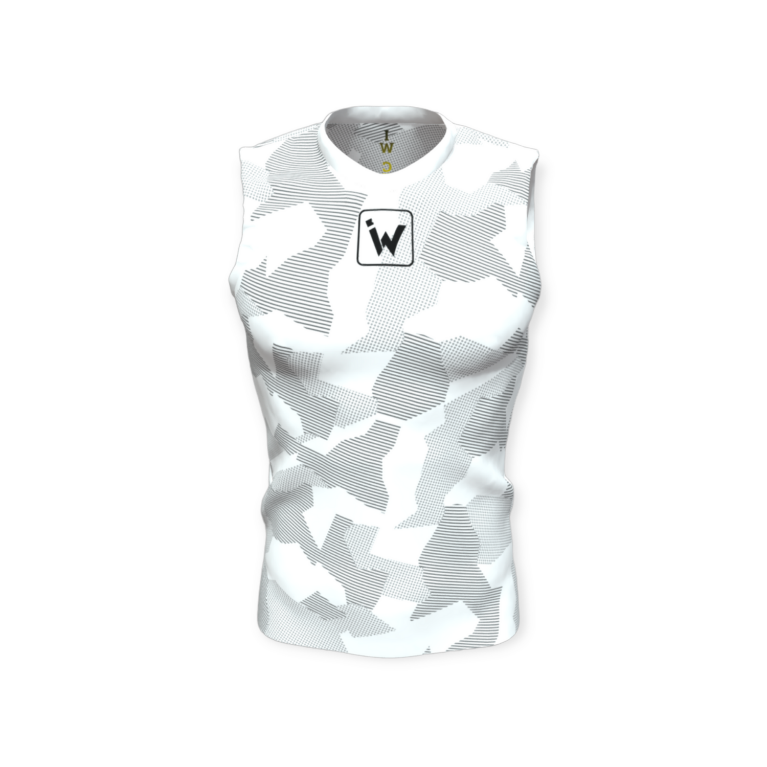 ESSENTIAL CAMO BASE LAYER 1.0 - WEISS