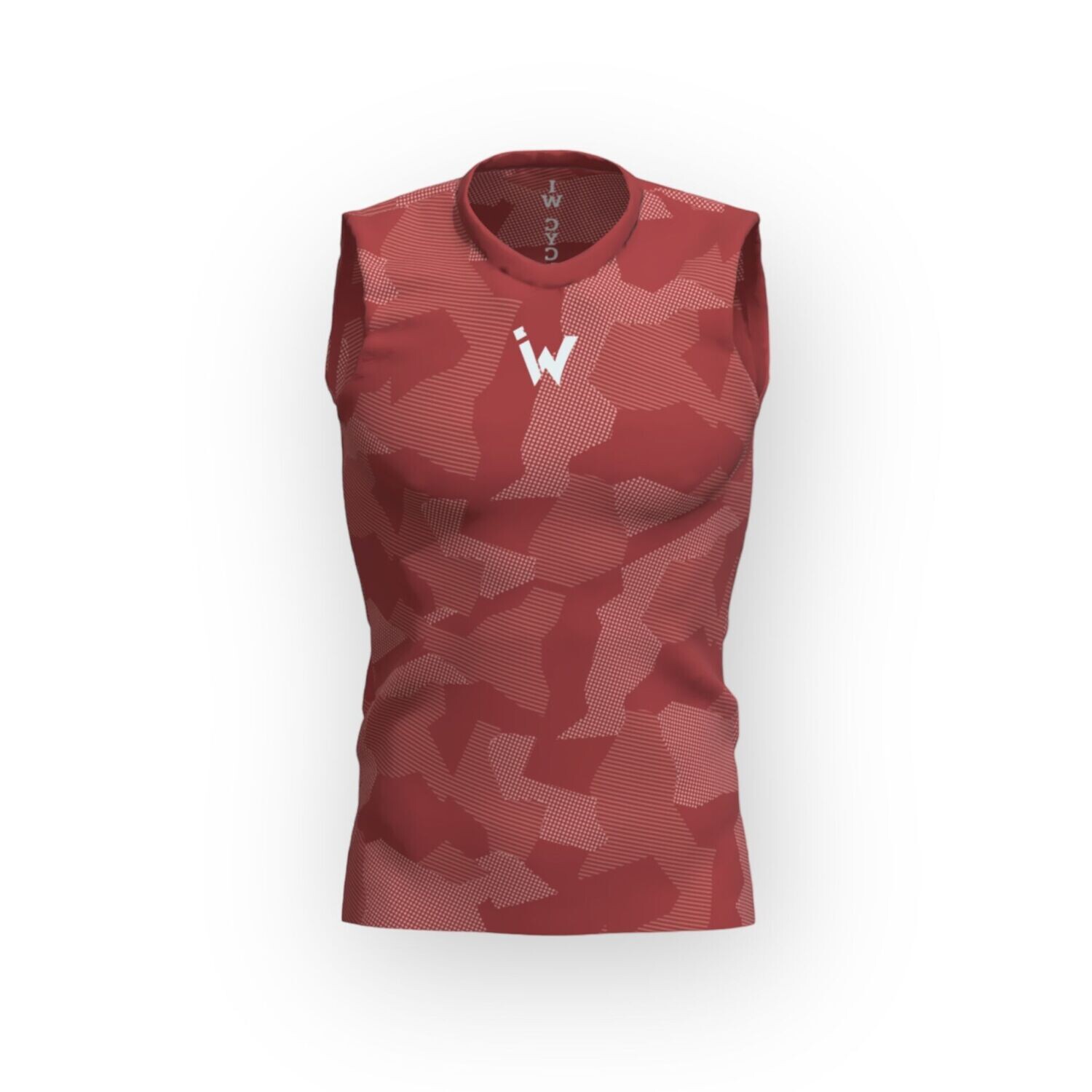 CAMO BASE LAYER 1.0 - ROT MATT