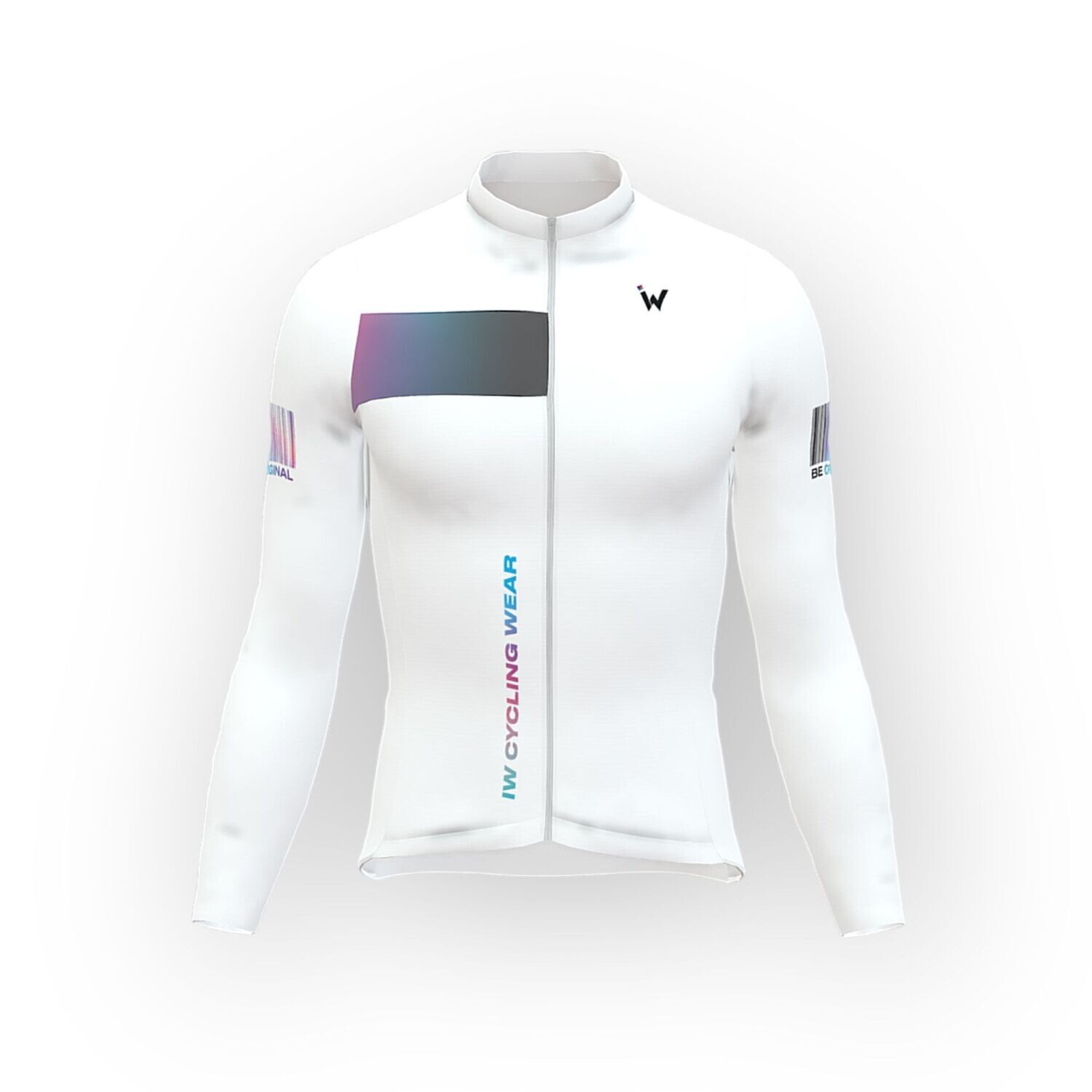WHITE SPACE SUMMER JERSEY LS