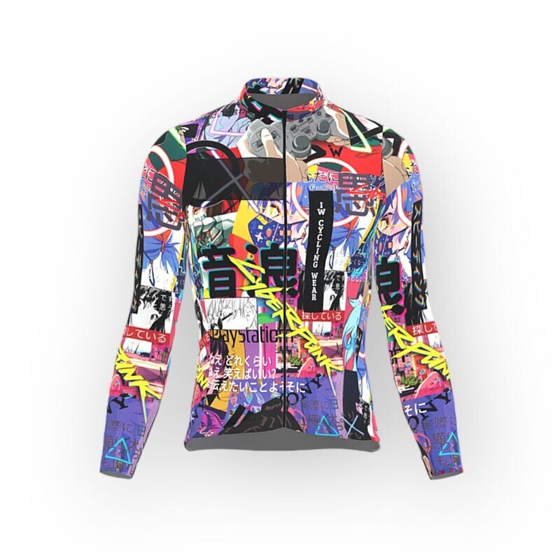 CYBERPUNK LANGARM TRIKOT