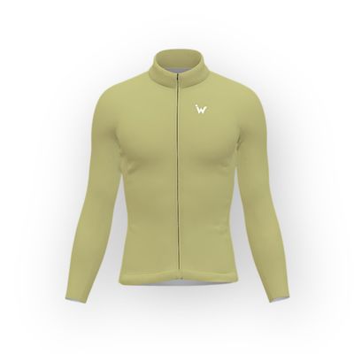 CORE THERMAL JERSEY 2.0 - SAGE GREEN