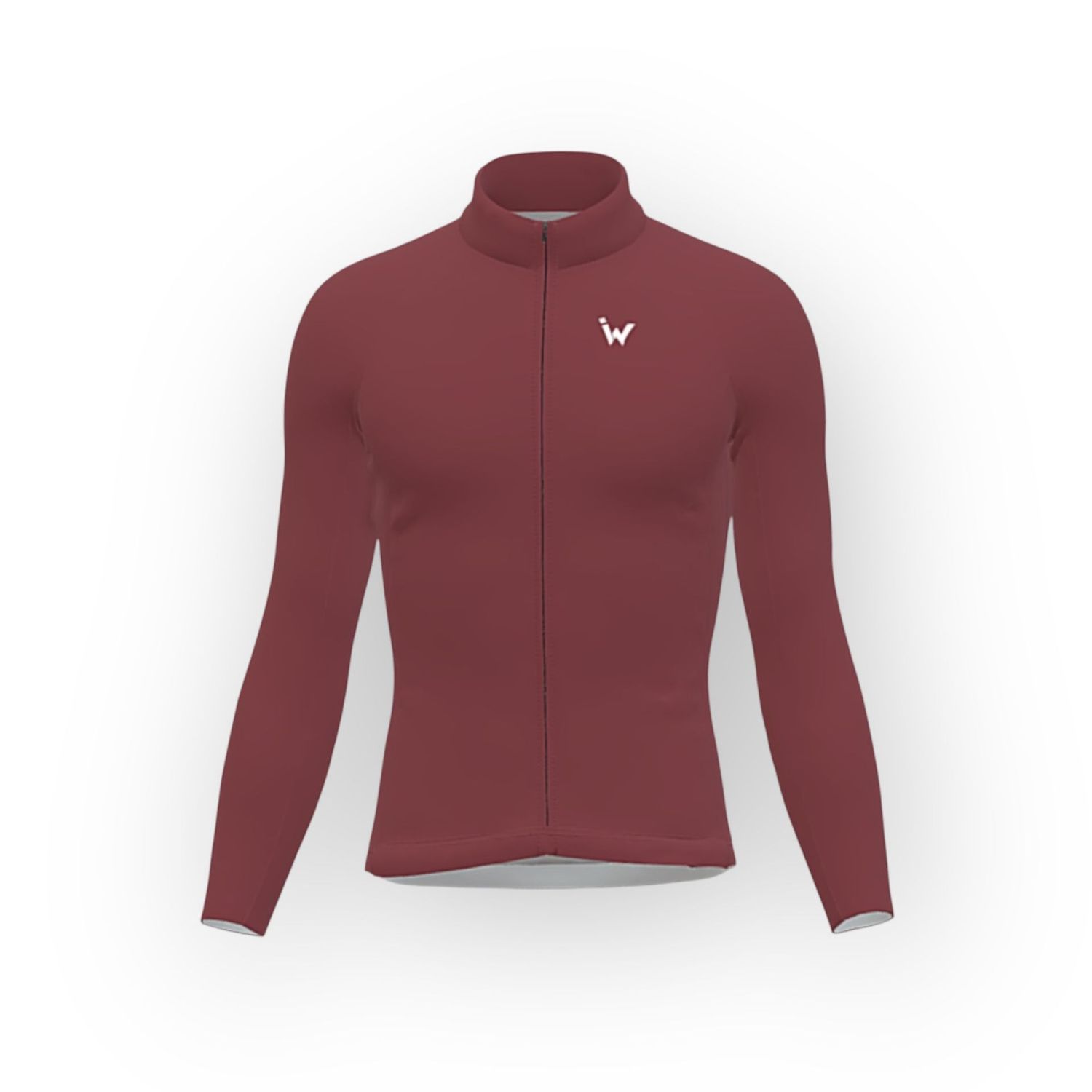 CORE THERMAL JERSEY 2.0 - BURGUNDY
