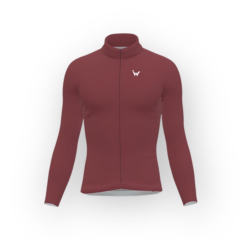 CORE THERMO TRIKOT 2.0. - BURGUNDY