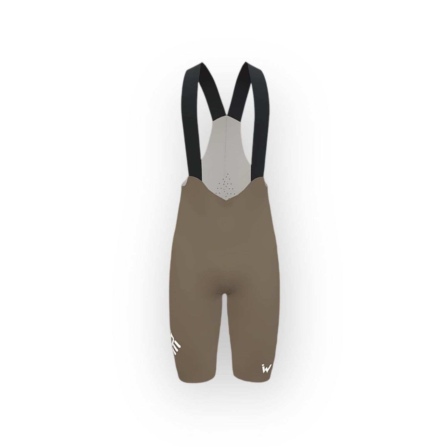 MOMENTUM AERO TRÄGERHOSE - TRUFFLE