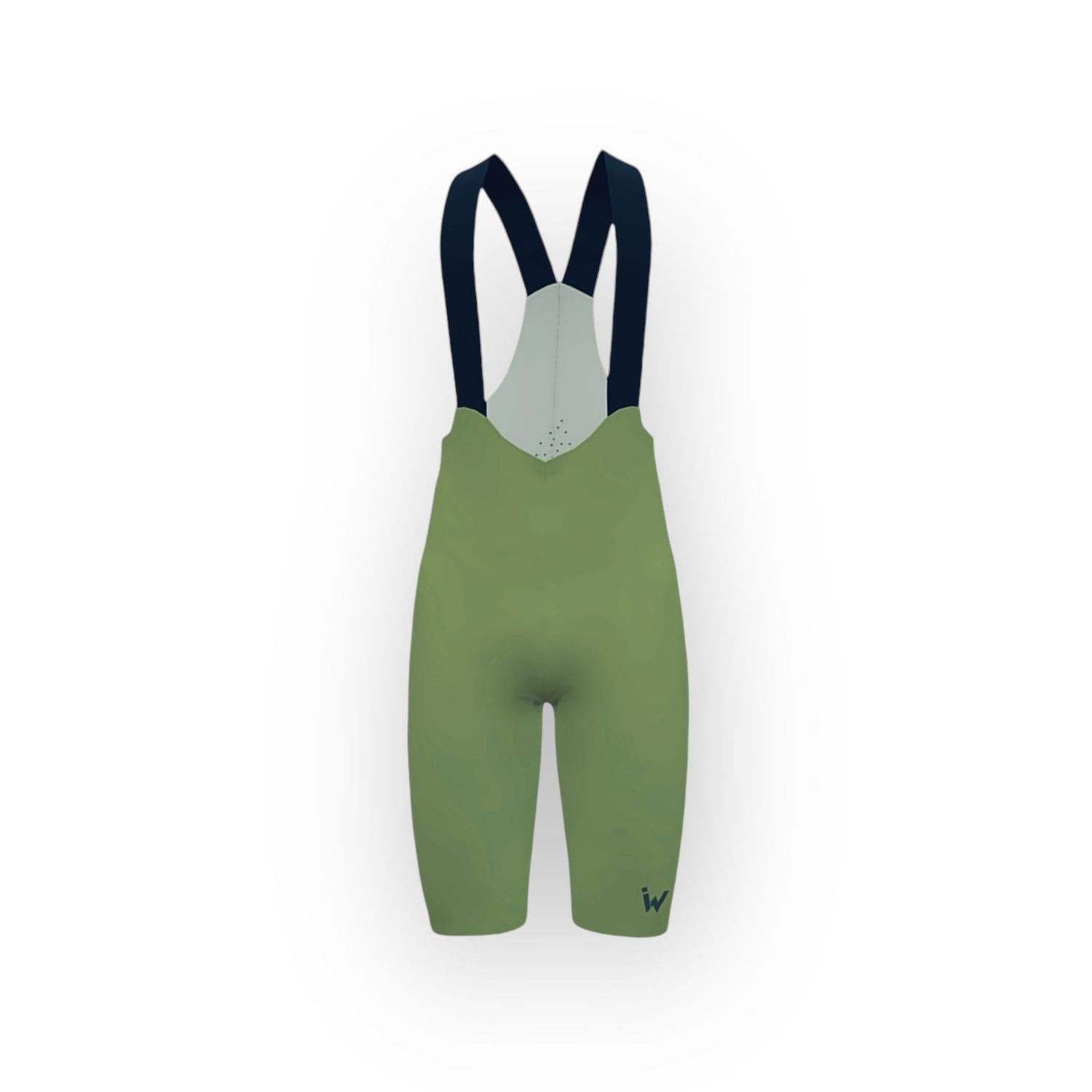 MOMENTUM AERO BIB SHORT - B. GREEN
