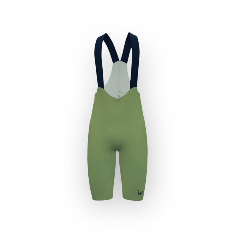 MOMENTUM AERO BIB SHORT - B. GREEN