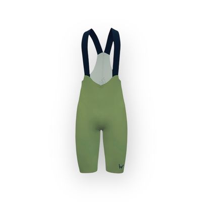 MOMENTUM AERO BIB SHORT - B. GREEN