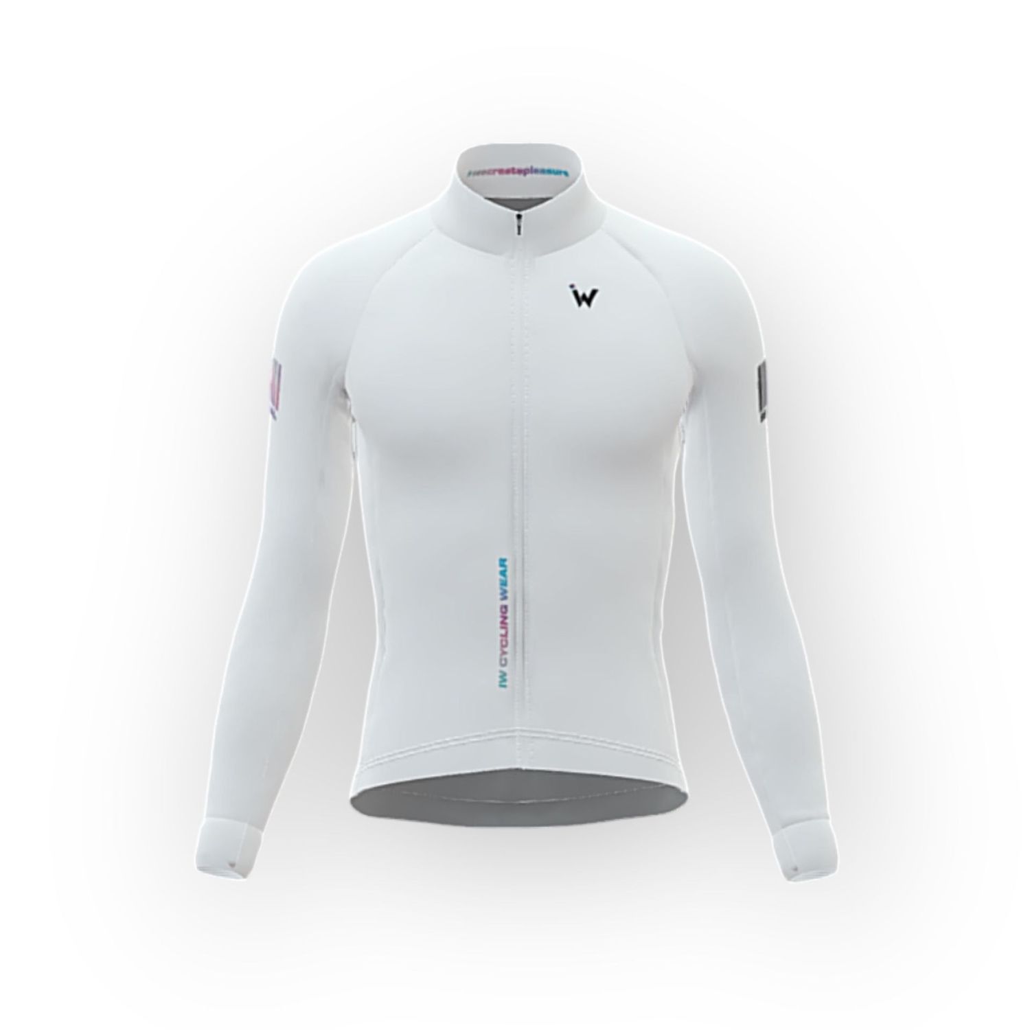 WHITESPACE LANGARMTRIKOT