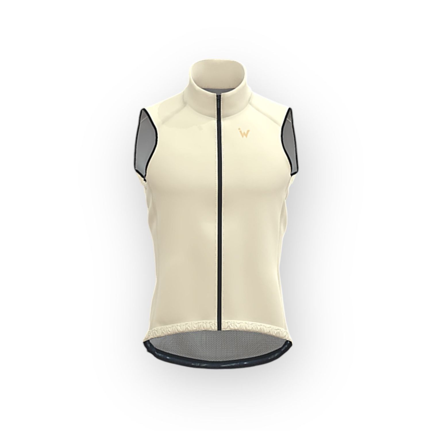 ESSENTIAL WIND VEST - ANTIC WHITE