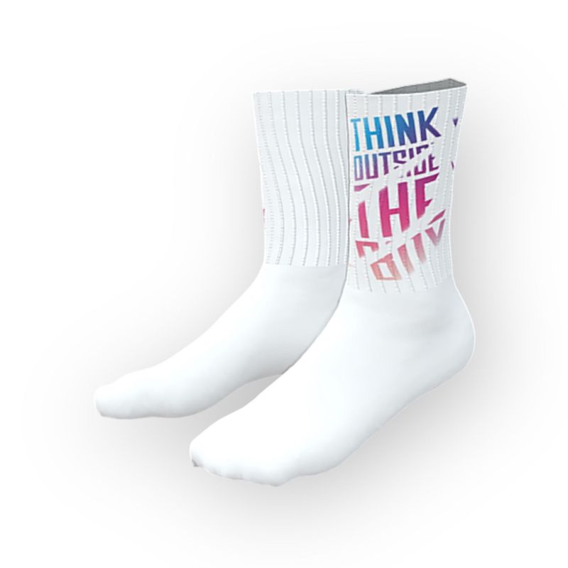 THINK OUTSIDE SPEED SOCKS