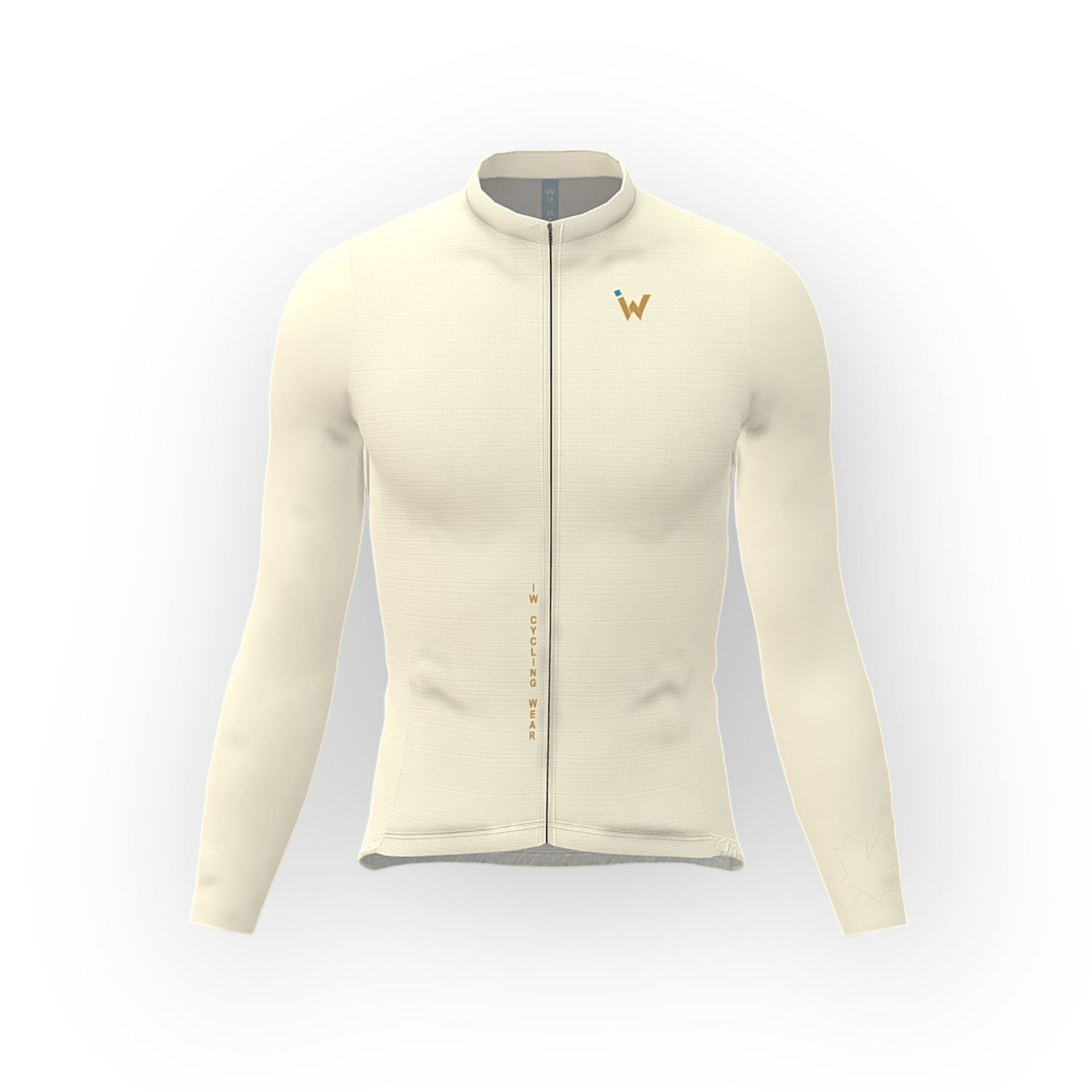 MAPLE LS HYBRID JERSEY - PEARL Y.