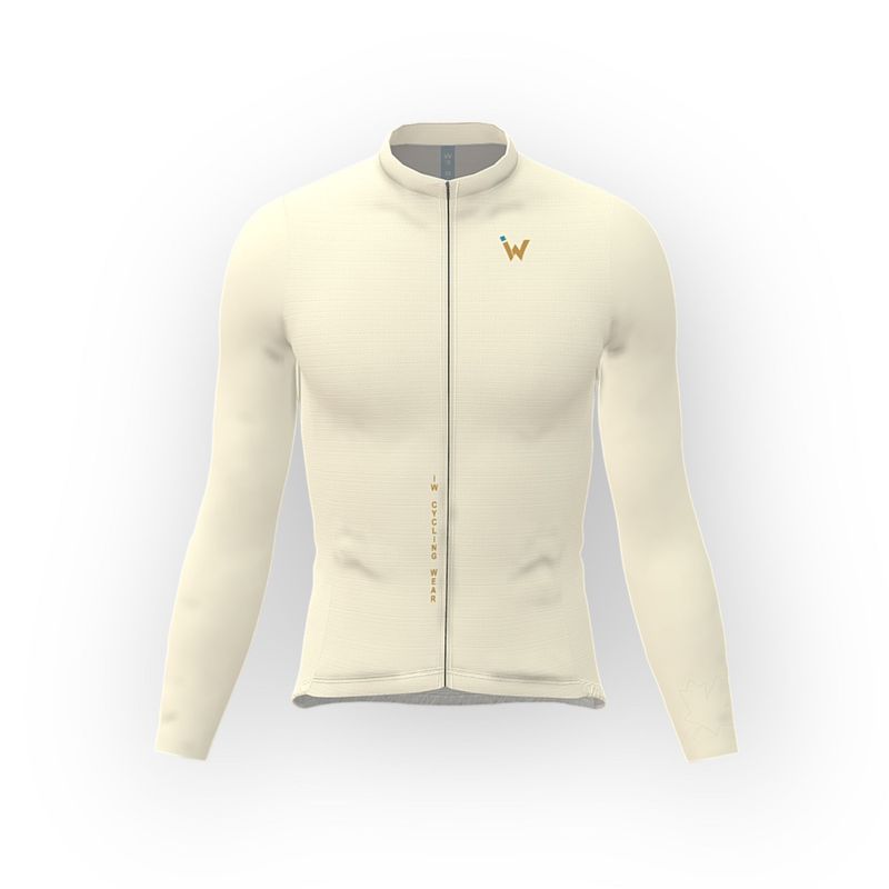 MAPLE LS HABRID TRIKOT - PEARL Y.