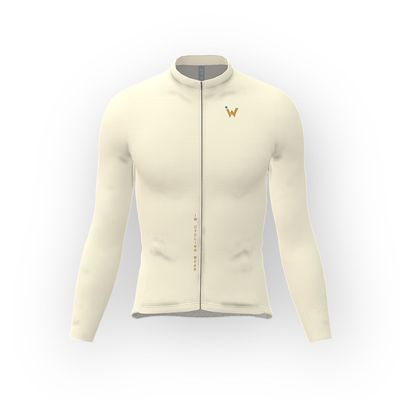 MAPLE HYBRID JERSEY - PEARL YELLOW MAPLE HYBRID JERSEY - PEARL YELLOW