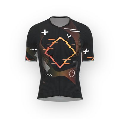 GRAPHIC AERO TRIKOT - SCHWARZ GRAPHIC AERO TRIKOT - SCHWARZ