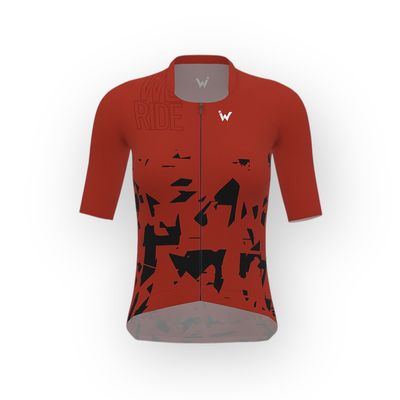 WE RIDE JERSEY - FOX RED WE RIDE JERSEY - FOX RED