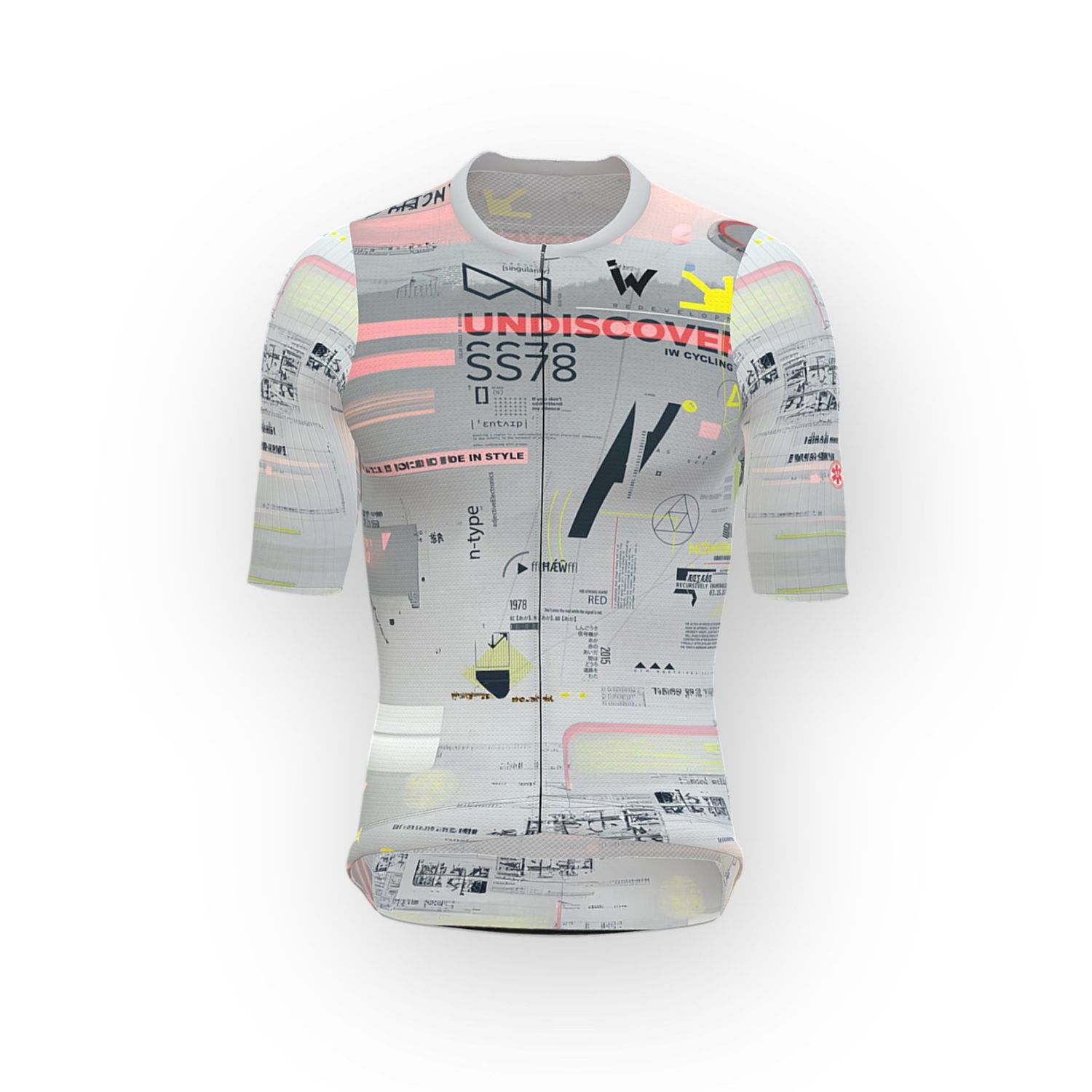 DISCOVER JERSEY - GREY