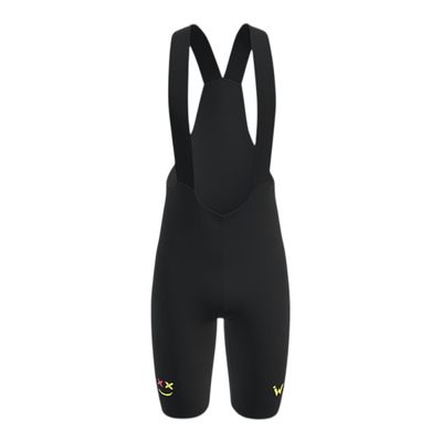 RESPECT BIB SHORT - BLACK RESPECT BIB SHORT - BLACK