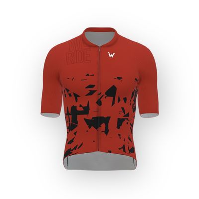 WE RIDE JERSEY - FOX RED WE RIDE JERSEY - FOX RED