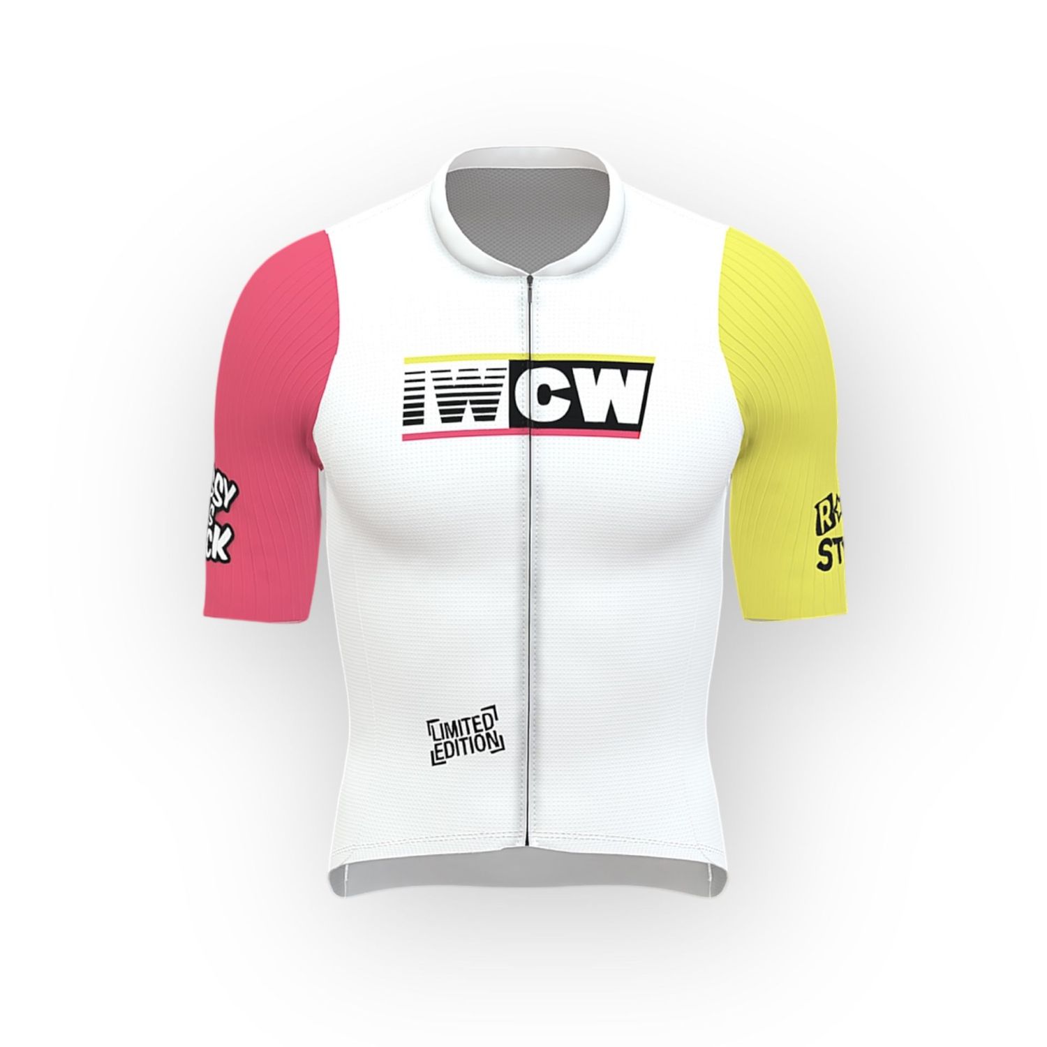 ROCKSTAR LTD JERSEY - WHITE ROCKSTAR LTD JERSEY - WHITE