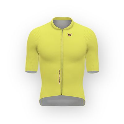 SHINE PRO JERSEY - WILD LIME SHINE PRO JERSEY - WILD LIME