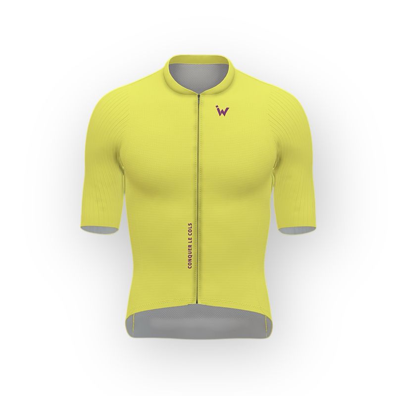 SHINE PRO TRIKOT - WILD LIME