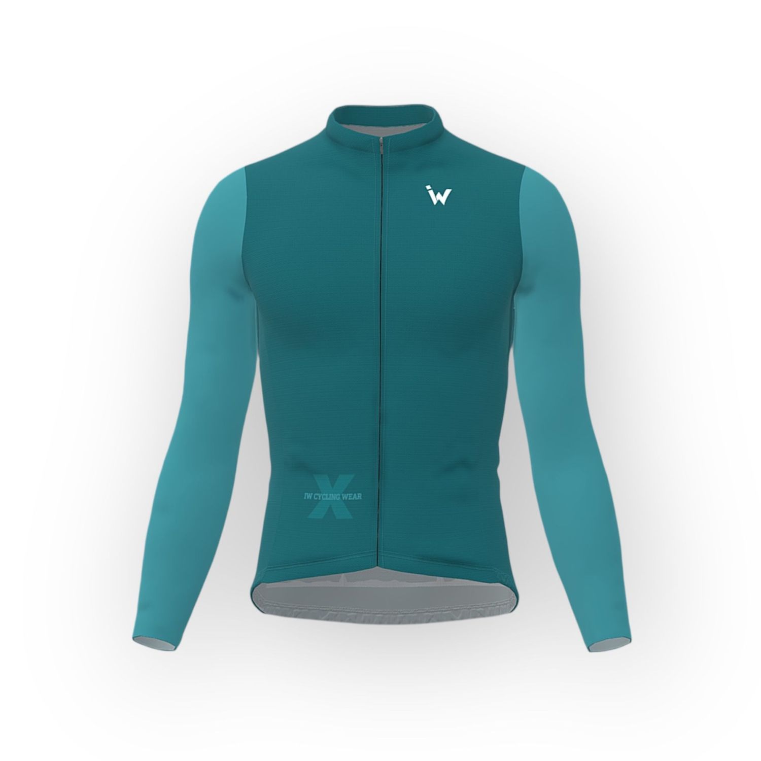 X-RIDE HYBRID TRIKOT - FANFARE TÜRKIS