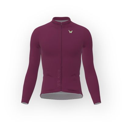 DESTINY HYBRID JERSEY - MIDNIGHT PLUM DESTINY HYBRID JERSEY - MIDNIGHT PLUM
