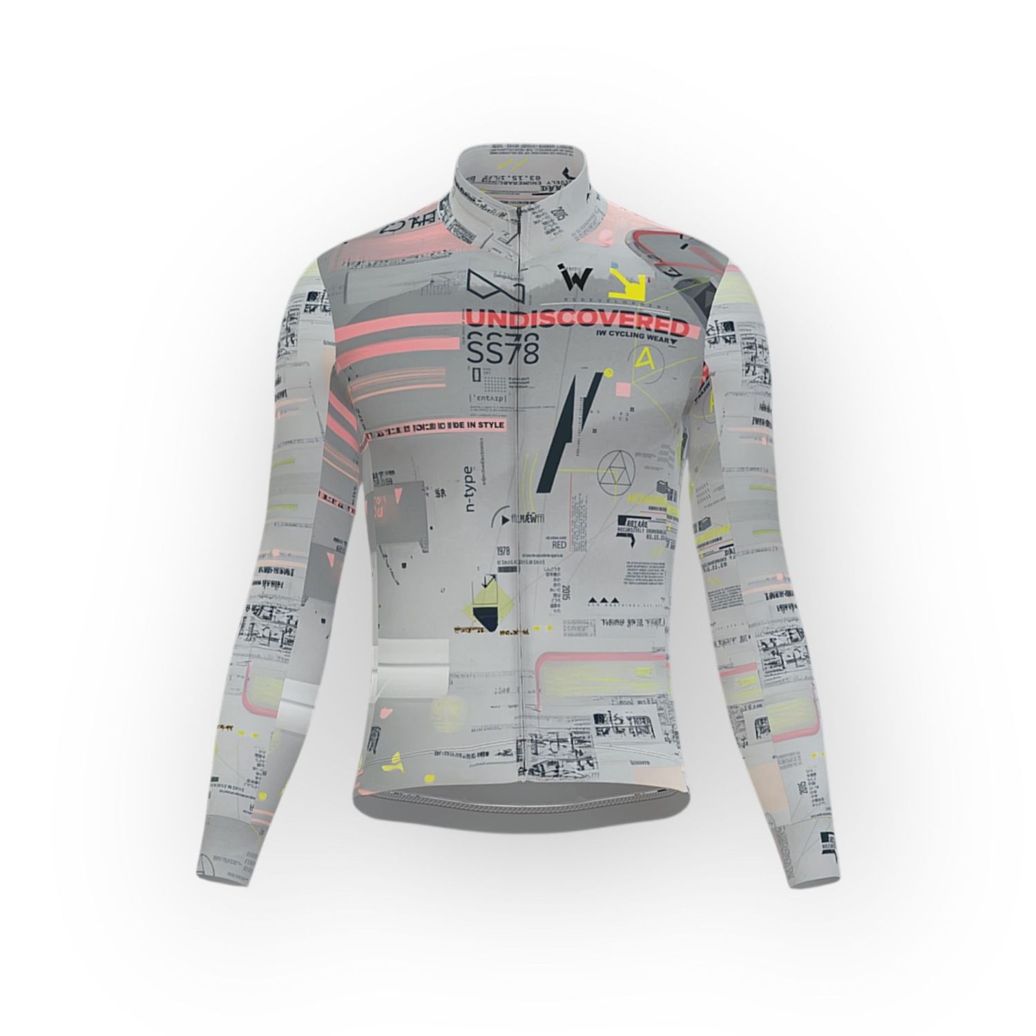 DISCOVER THERMAL JERSEY - GREY