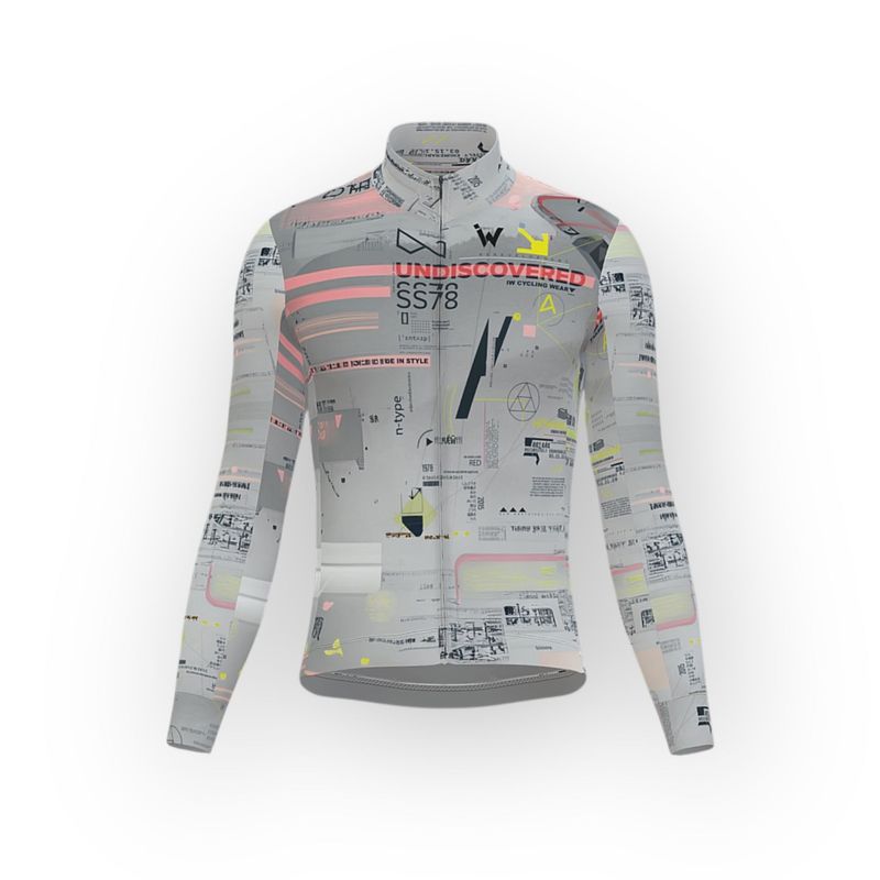 DISCOVER THERMO TRIKOT - LIGHT GREY