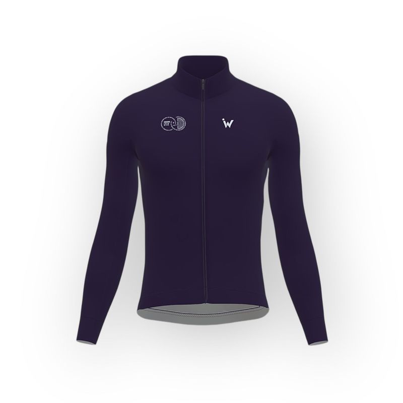 EQUIPE THERMO TRIKOT - TWILIGHT PLUM