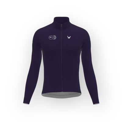 EQUIPE THERMAL JERSEY - TWILIGHT PLUM