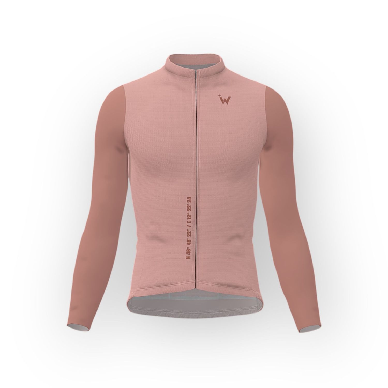 SCANDIC HYBRID TRIKOT - OPALINE ROSE