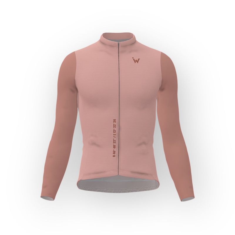 SCANDIC HYBRID TRIKOT - OPALINE ROSE