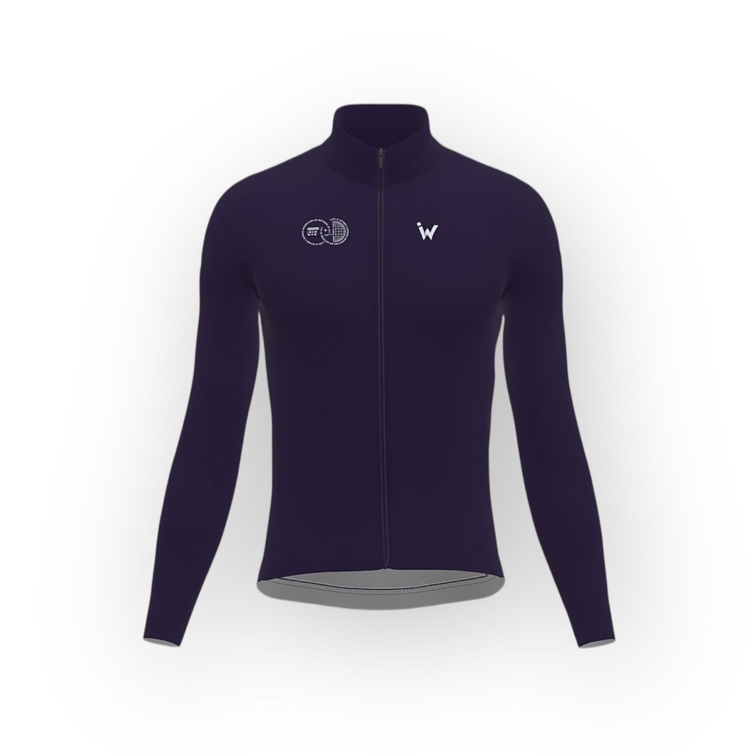 EQUIPE THERMAL JERSEY - TWILIGHT PLUM