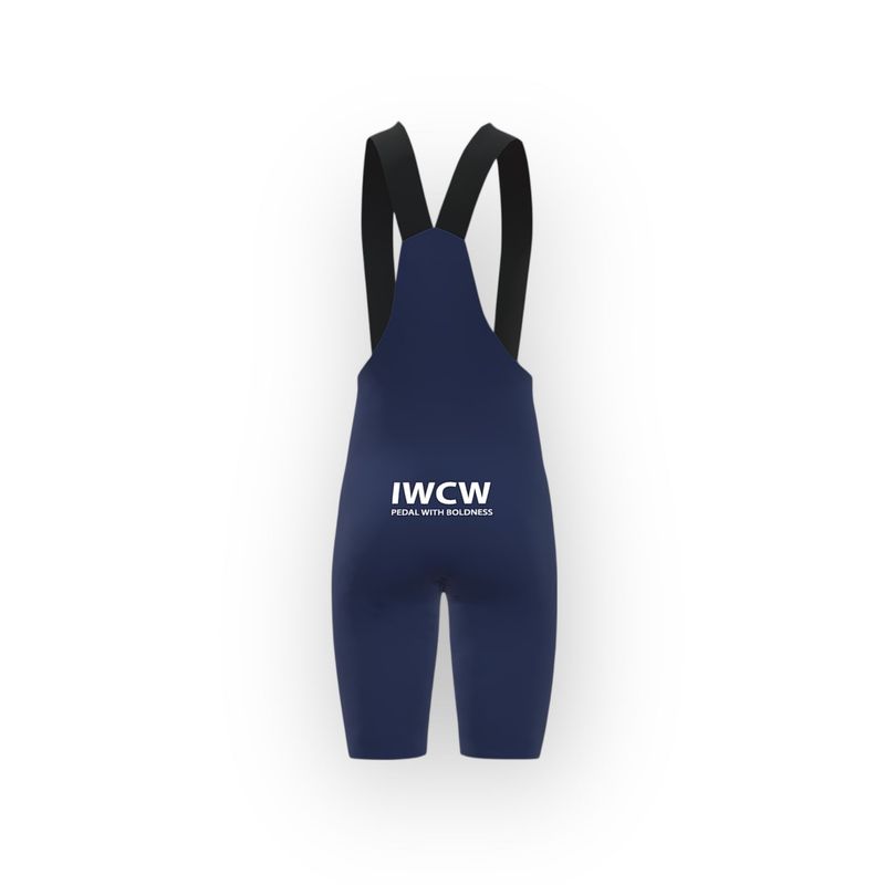 IWCW BOLDNESS BIB SHORT - MARIN