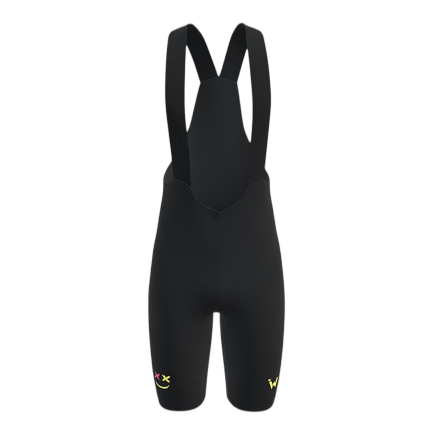 RESPECT BIB SHORT - BLACK RESPECT BIB SHORT - BLACK