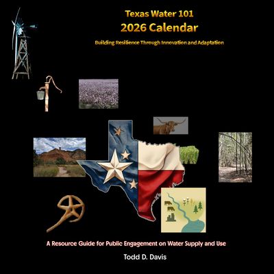 Texas 101 2026 12-Month Calendar and Pocket Guide