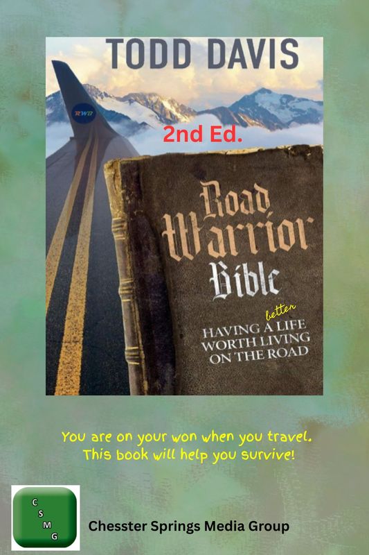 Road Warrior Bible: Avoiding Hassles and Getting More Value From Your Travel (2nd Edition). E-book version.