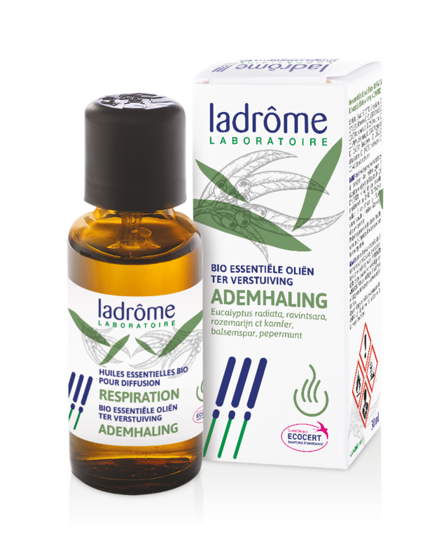 Ladrôme ademhalingsmix 30ml